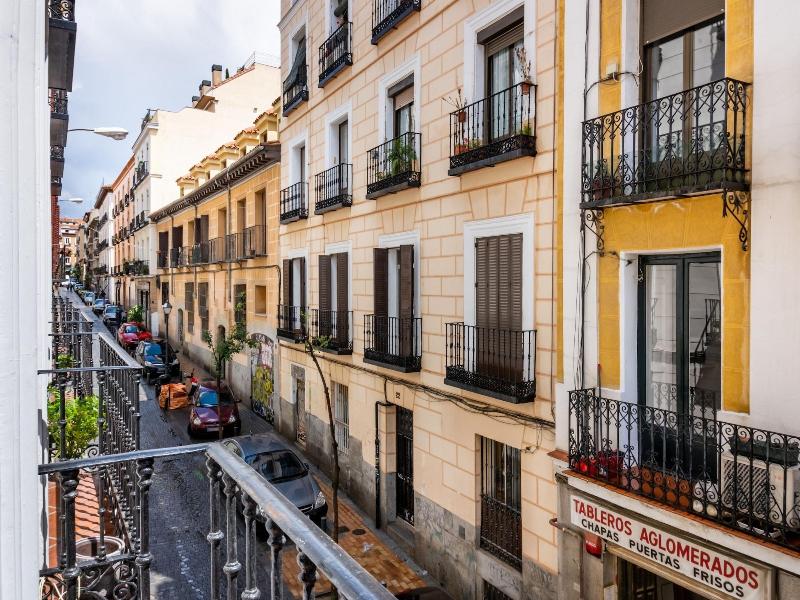 Limehome Madrid Calle de la Madera - Genel
