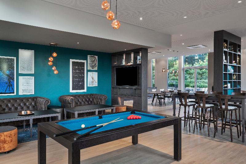 Stellaris Apartment Hotel - Lobi