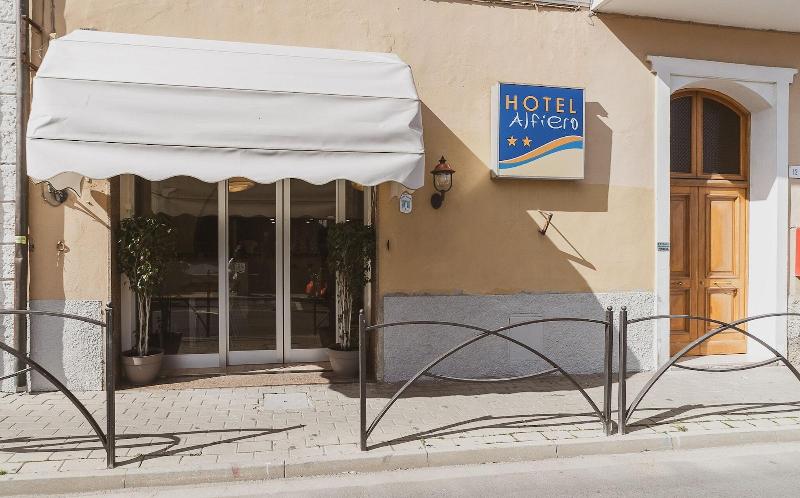 Hotel Alfiero - Lobi