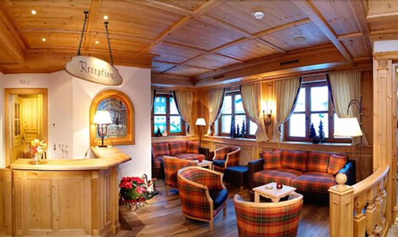 Anthonys Alpin Hotel - Lobi