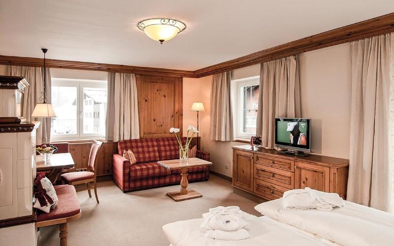 Anthonys Alpin Hotel - Oda