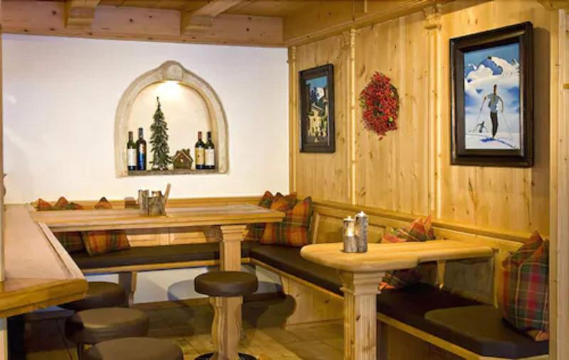 Anthonys Alpin Hotel - Restoran