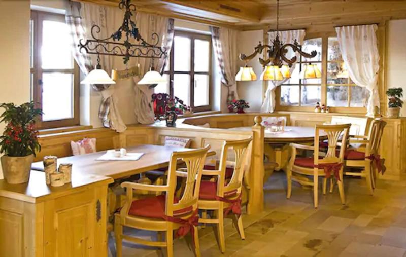 Anthonys Alpin Hotel - Restoran