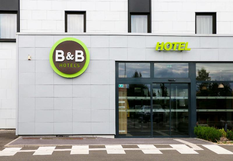 B&B HOTEL Reims Croix Blandin - Genel