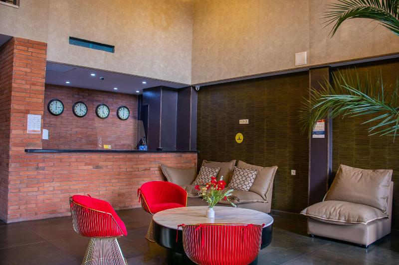 TM Apart Hotel - Lobi