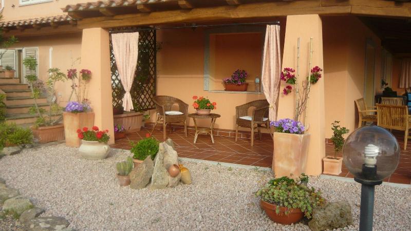 B&b Li Muntigeddi - Teras