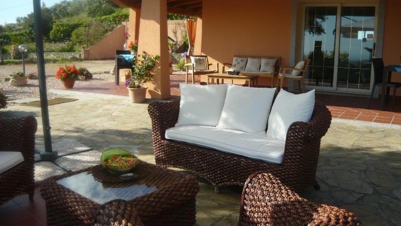 B&b Li Muntigeddi - Teras
