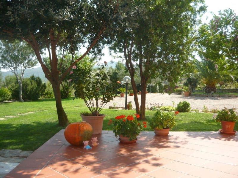 B&b Li Muntigeddi - Teras
