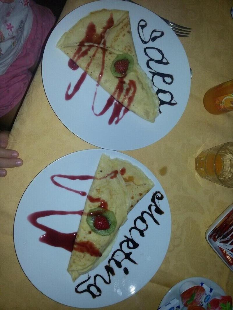 B B Villa Liliya - Restoran