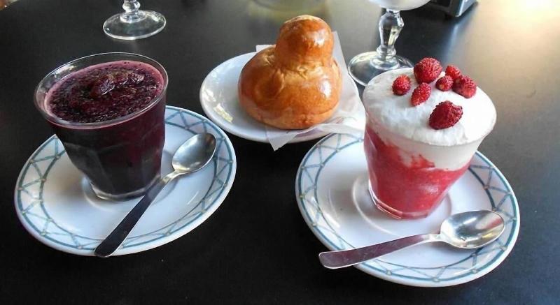 B B Villa Liliya - Restoran