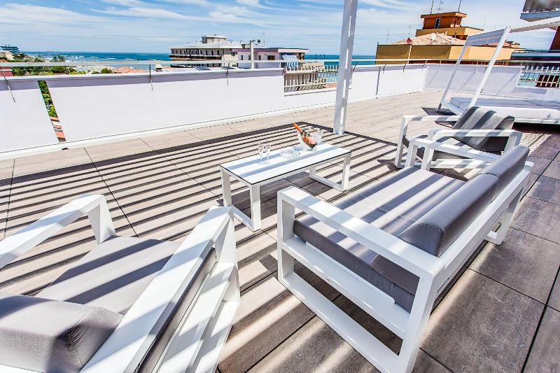 Evo Boutique Hotel & SPA - Teras