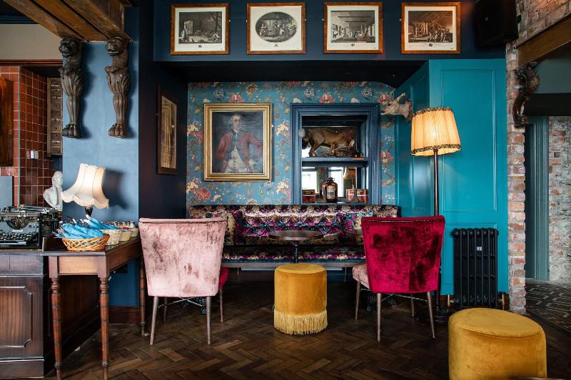 The Avoca Hotel - Lobi