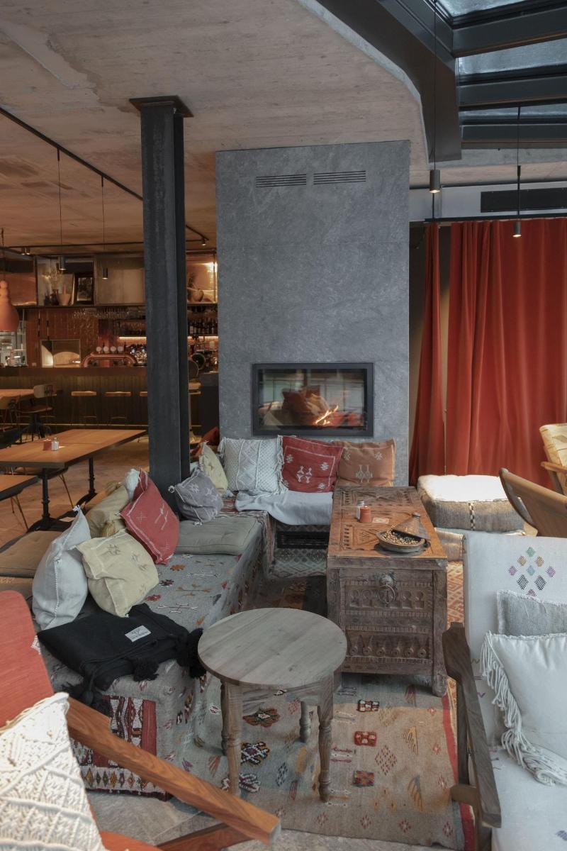 Nomad Lodge & Spa by CERVO - Restoran