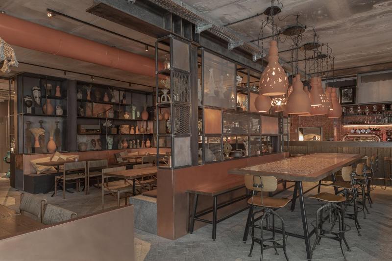 Nomad Lodge & Spa by CERVO - Restoran