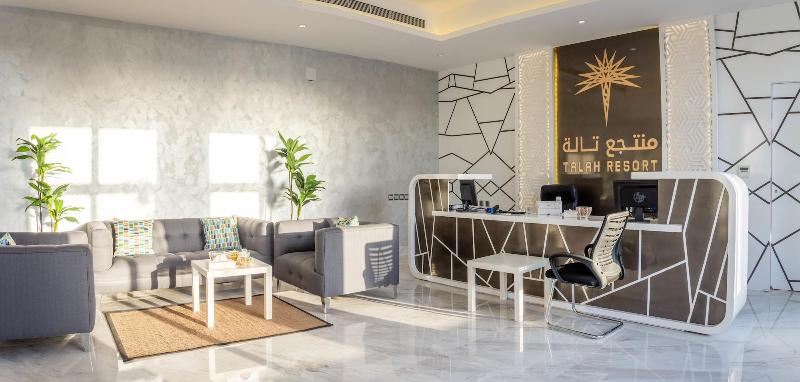Talah Resort - Lobi