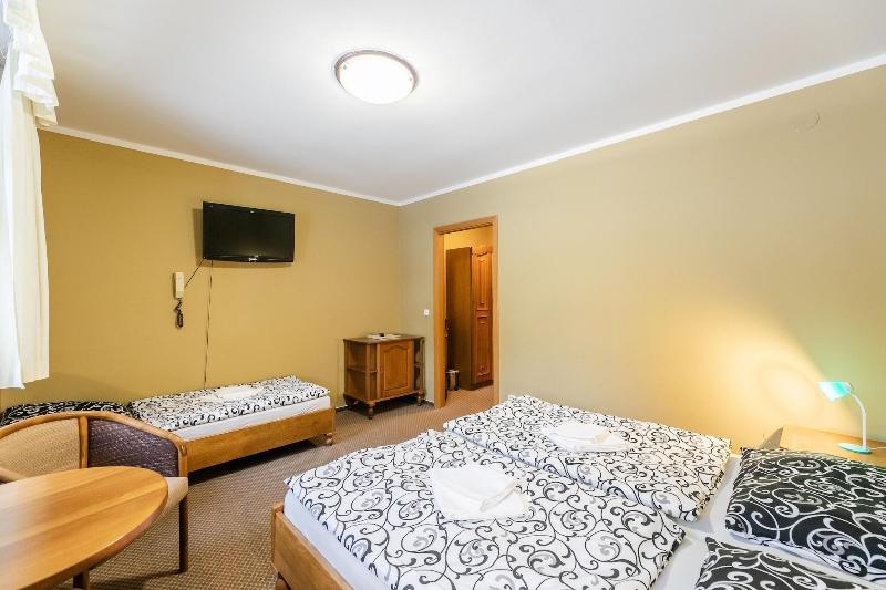Hotel Perla Jizery - Oda