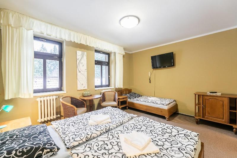 Hotel Perla Jizery - Oda