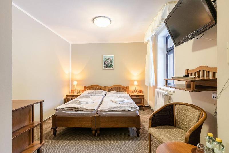 Hotel Perla Jizery - Oda