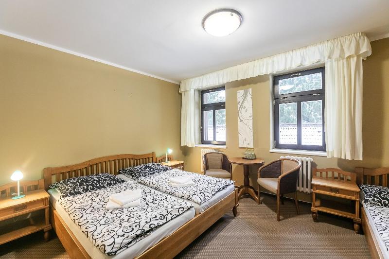 Hotel Perla Jizery - Oda