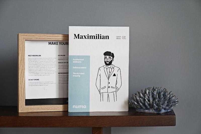 numa l Maximilian Rooms - Oda