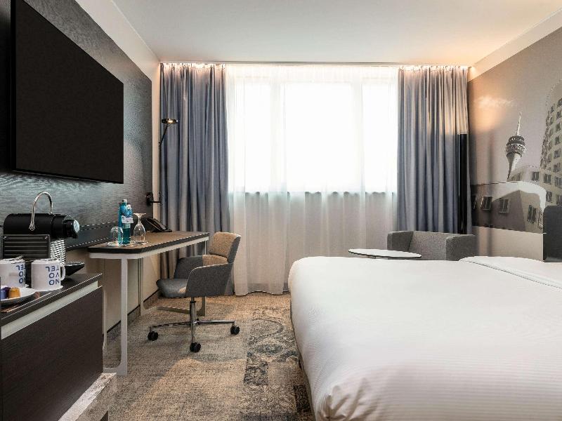 Novotel Düsseldorf Havaalanı - Oda
