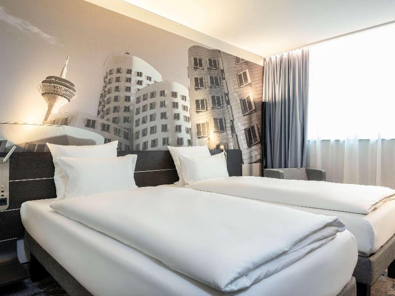Novotel Düsseldorf Havaalanı - Oda