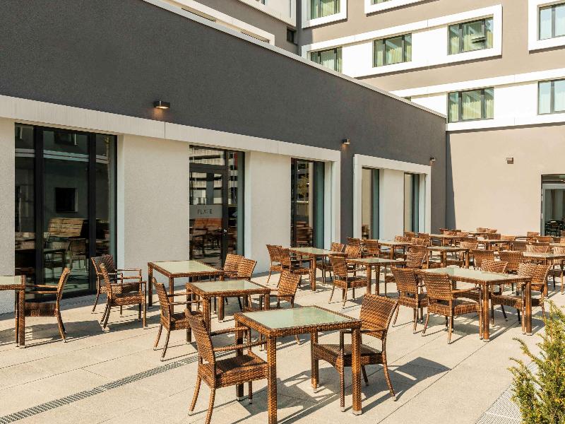 Novotel Düsseldorf Havaalanı - Restoran