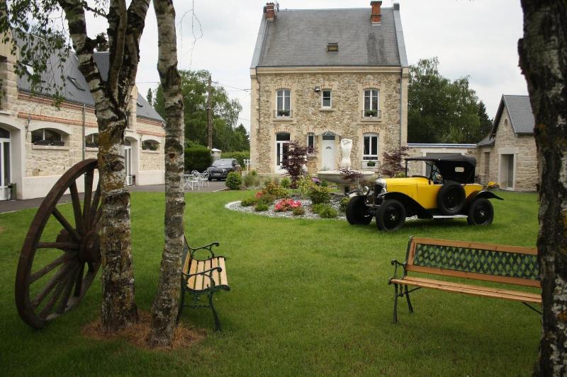 Chemin des Dames Le Relais De Fleurette - Genel