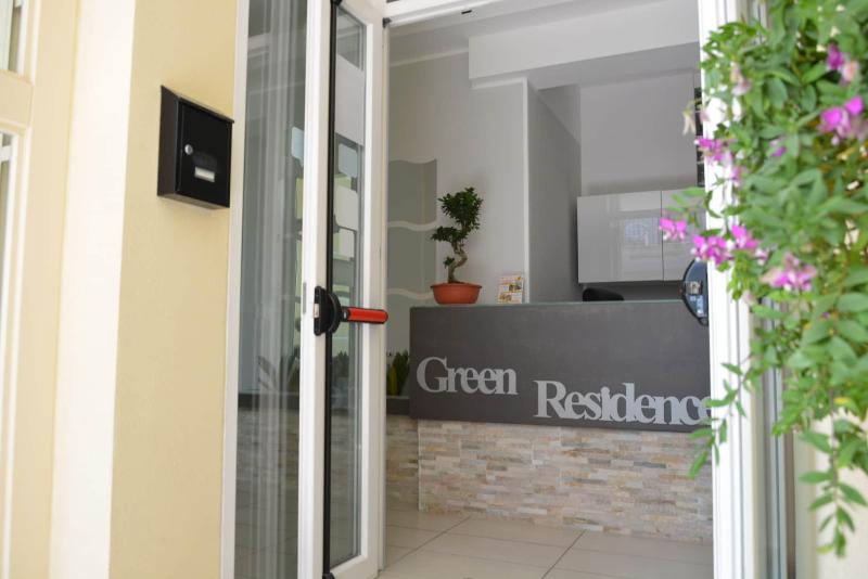 Green Residence - Lobi