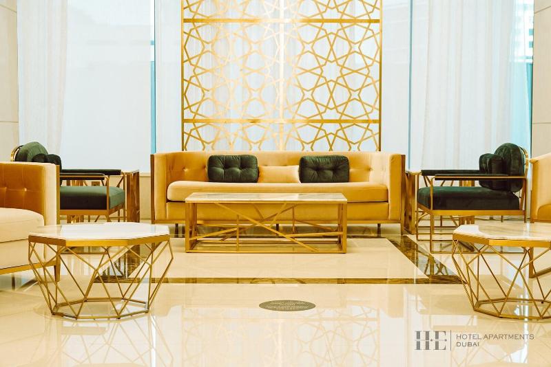 HE Hotel Apartments - Lobi