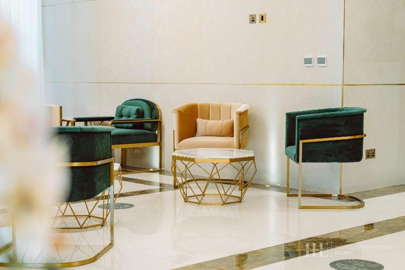 HE Hotel Apartments - Lobi
