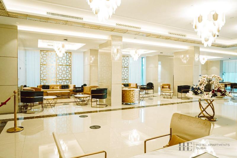 HE Hotel Apartments - Lobi