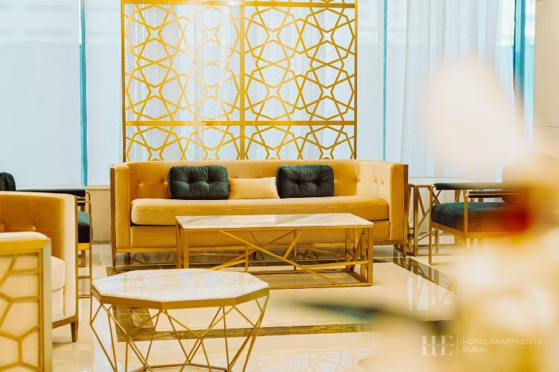 HE Hotel Apartments - Lobi