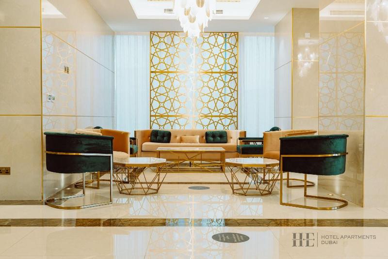 HE Hotel Apartments - Lobi