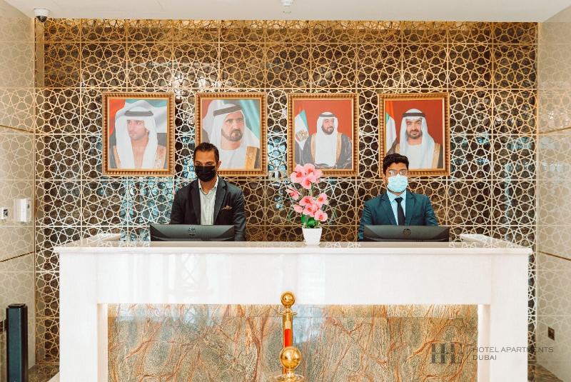 HE Hotel Apartments - Lobi