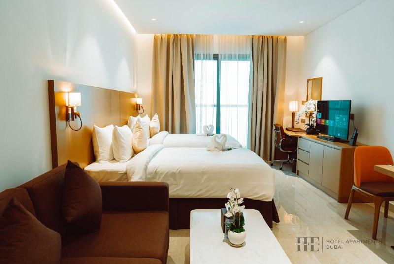 HE Hotel Apartments - Oda