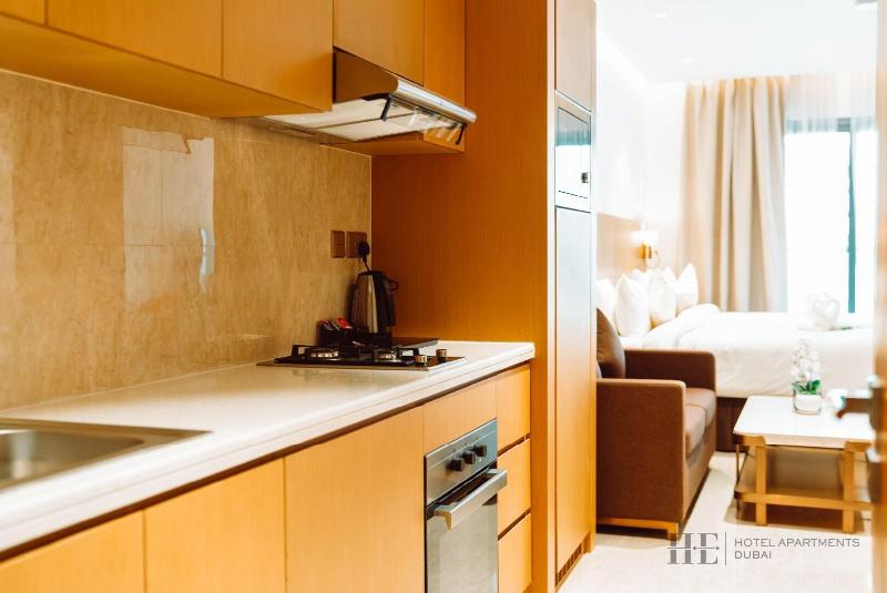 HE Hotel Apartments - Oda