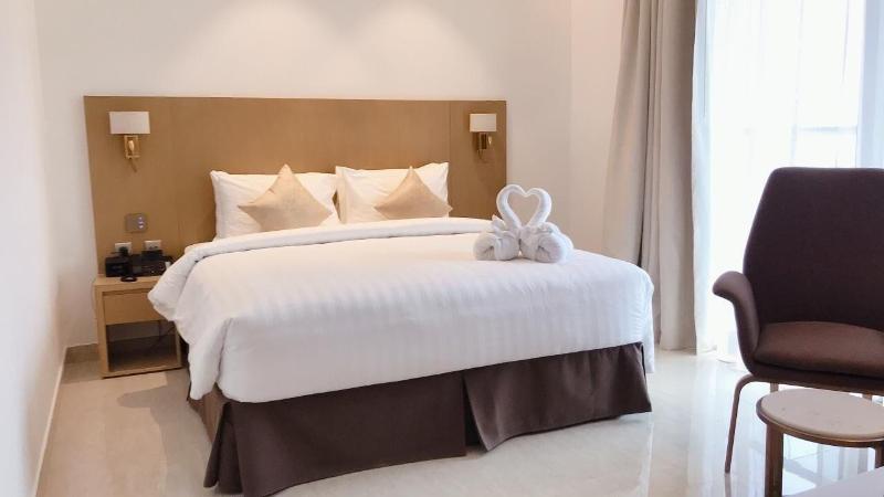 HE Hotel Apartments - Oda