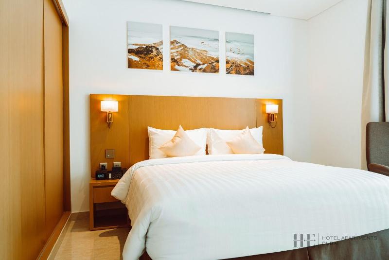 HE Hotel Apartments - Oda