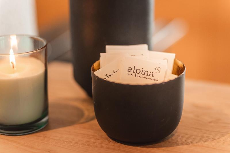 Aparthotel alpina&more - Lobi
