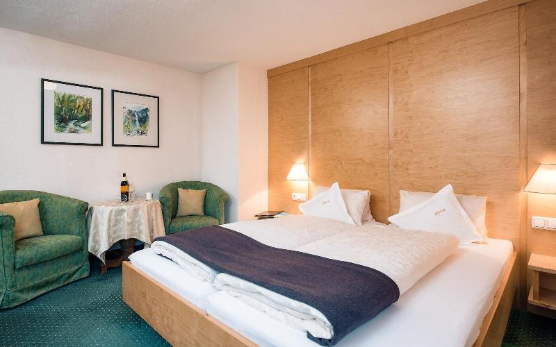Aparthotel alpina&more - Oda