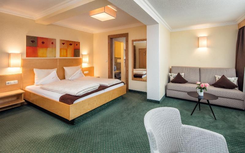 Aparthotel alpina&more - Oda