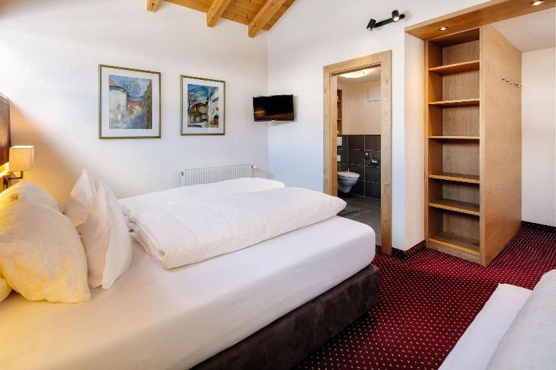 Aparthotel alpina&more - Oda