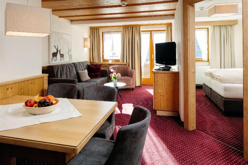 Aparthotel alpina&more - Oda