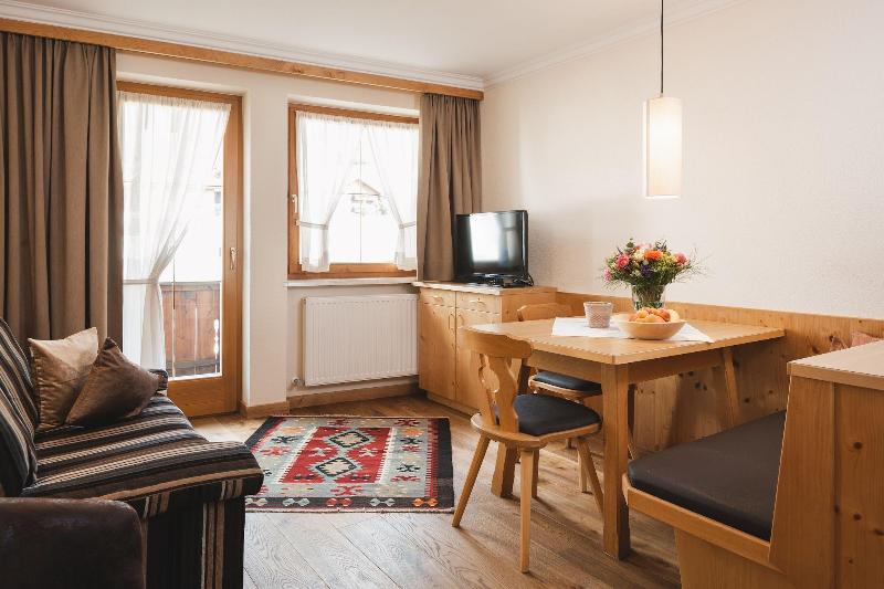 Aparthotel alpina&more - Oda