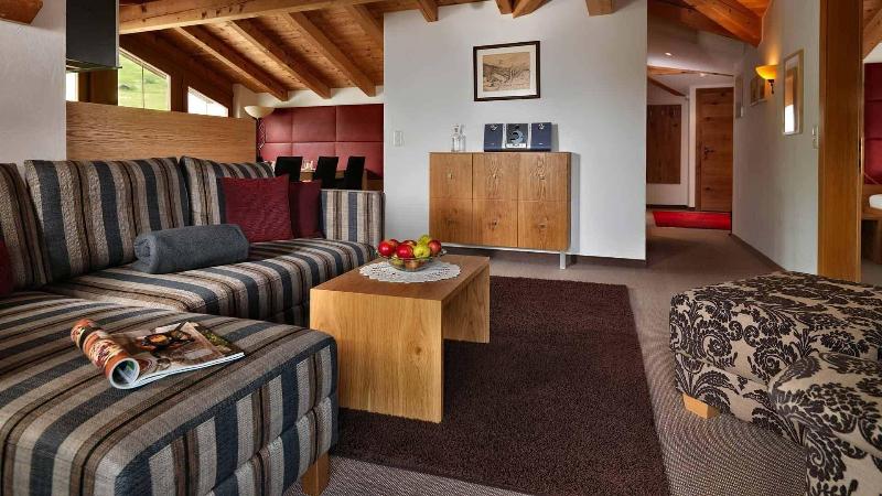 Aparthotel alpina&more - Oda