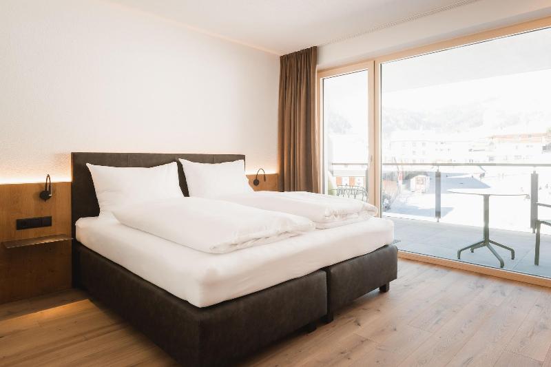 Aparthotel alpina&more - Oda