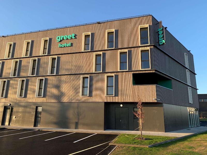 greet Hotel Rennes Pacé - Genel