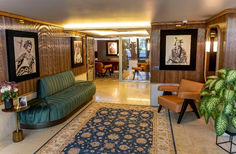 MUZE Hotel Dusseldorf - Handwritten Collection - Lobi