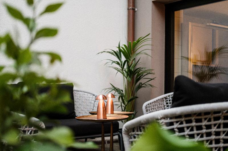 MUZE Hotel Dusseldorf - Handwritten Collection - Teras